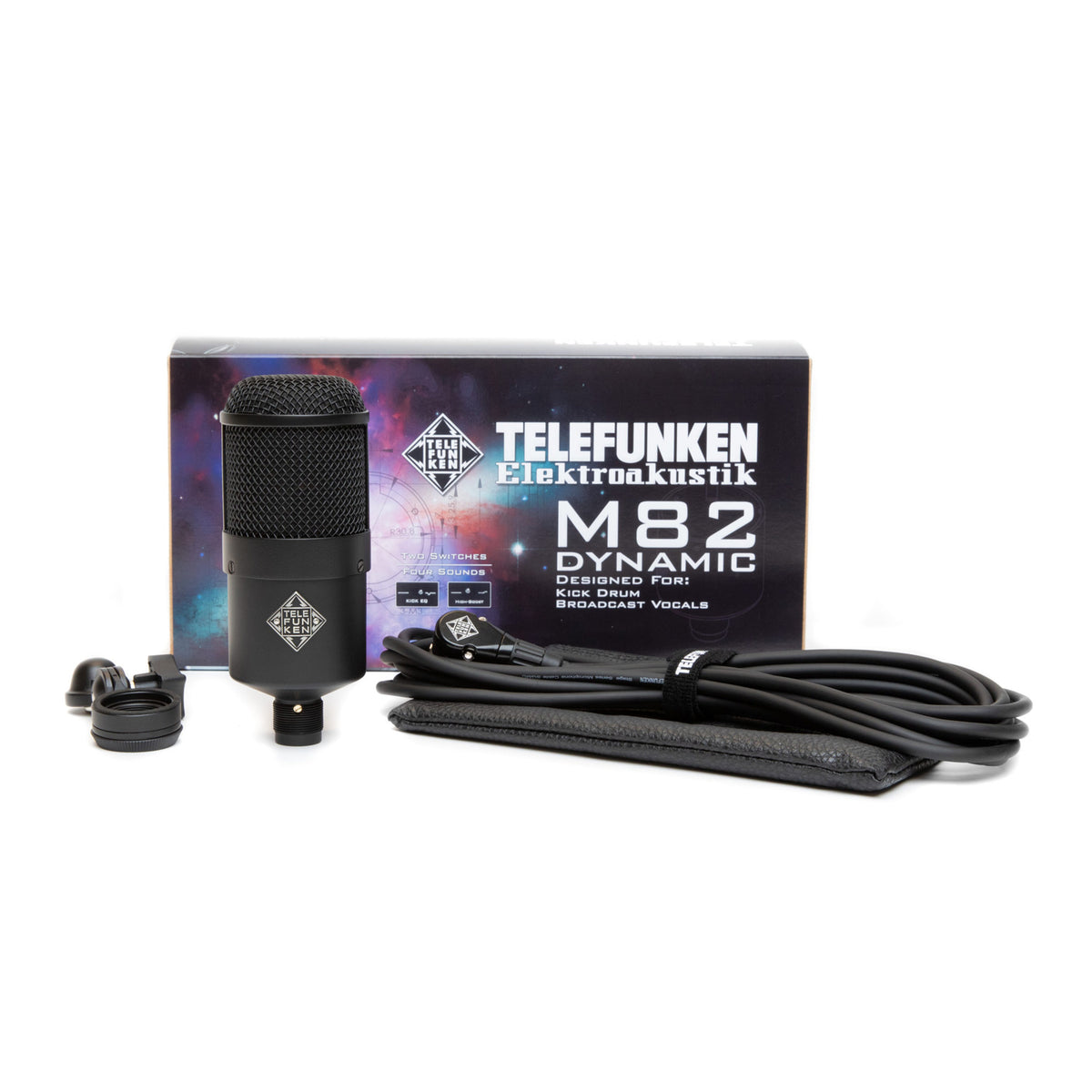 Telefunken Elektroakustik M82 Dynamic Microphone