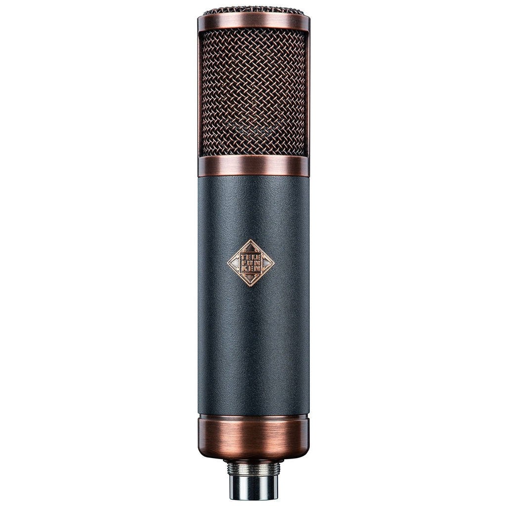 Telefunken Elektroakustik TF39 Copperhead Deluxe Tube Condenser Microphone
