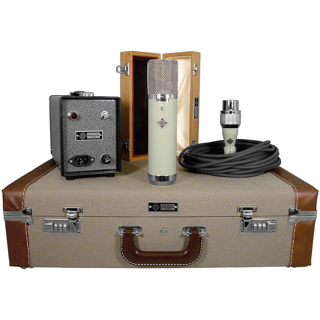Telefunken Elektroakustik ELA M 251E Tube Condenser Microphone