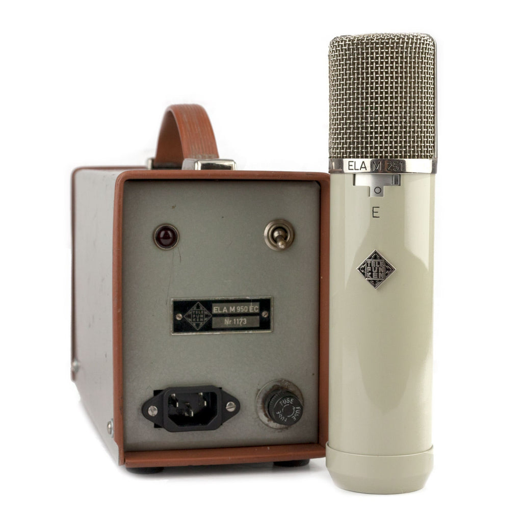 Telefunken ELA-M 251 E Tube Microphone #1112 (Vintage) 1