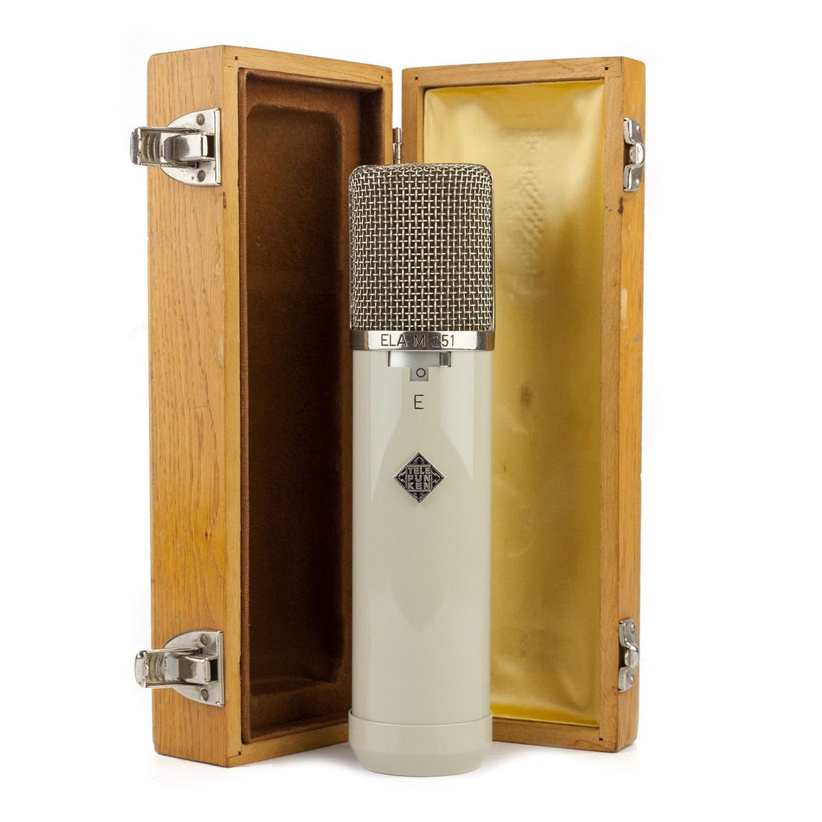Telefunken ELA-M 251 E Tube Microphone #1112 (Vintage)