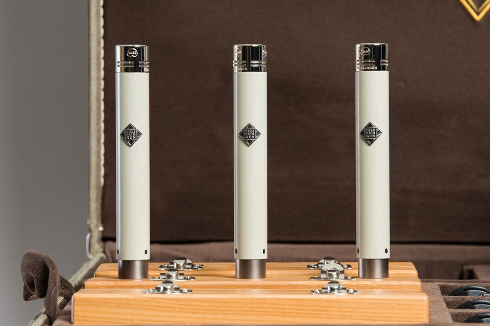 Telefunken ELA M 260 Tube Condenser Microphone Tri-Mono Set