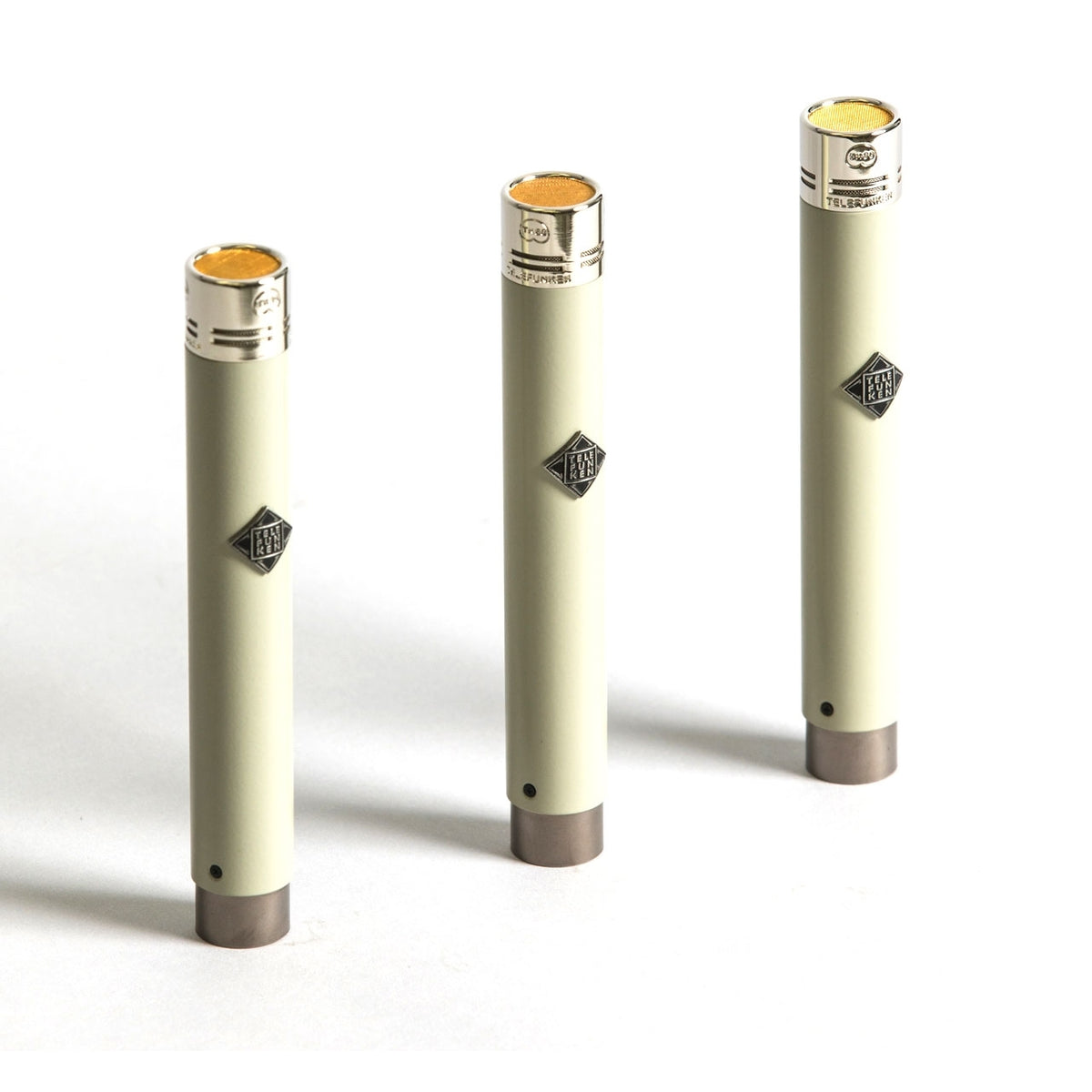 Telefunken ELA M 260 Tube Condenser Microphone Tri-Mono Set