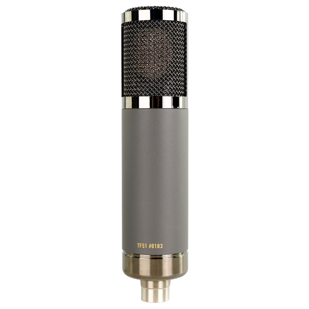 Telefunken Elektroakustic TF51 Large Diaphragm Tube Condenser Microphone #0183 (Used)