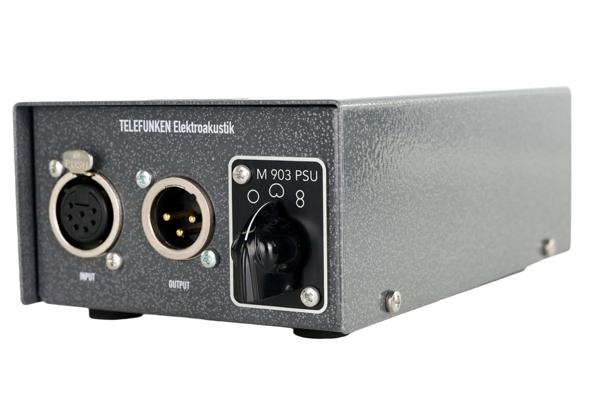 Telefunken Elektroakustic TF51 Large Diaphragm Tube Condenser Microphone #0183 (Used)