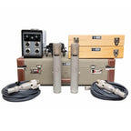 TELEFUNKEN Elektroakustik C12 Tube Condenser Microphone Stereo Set