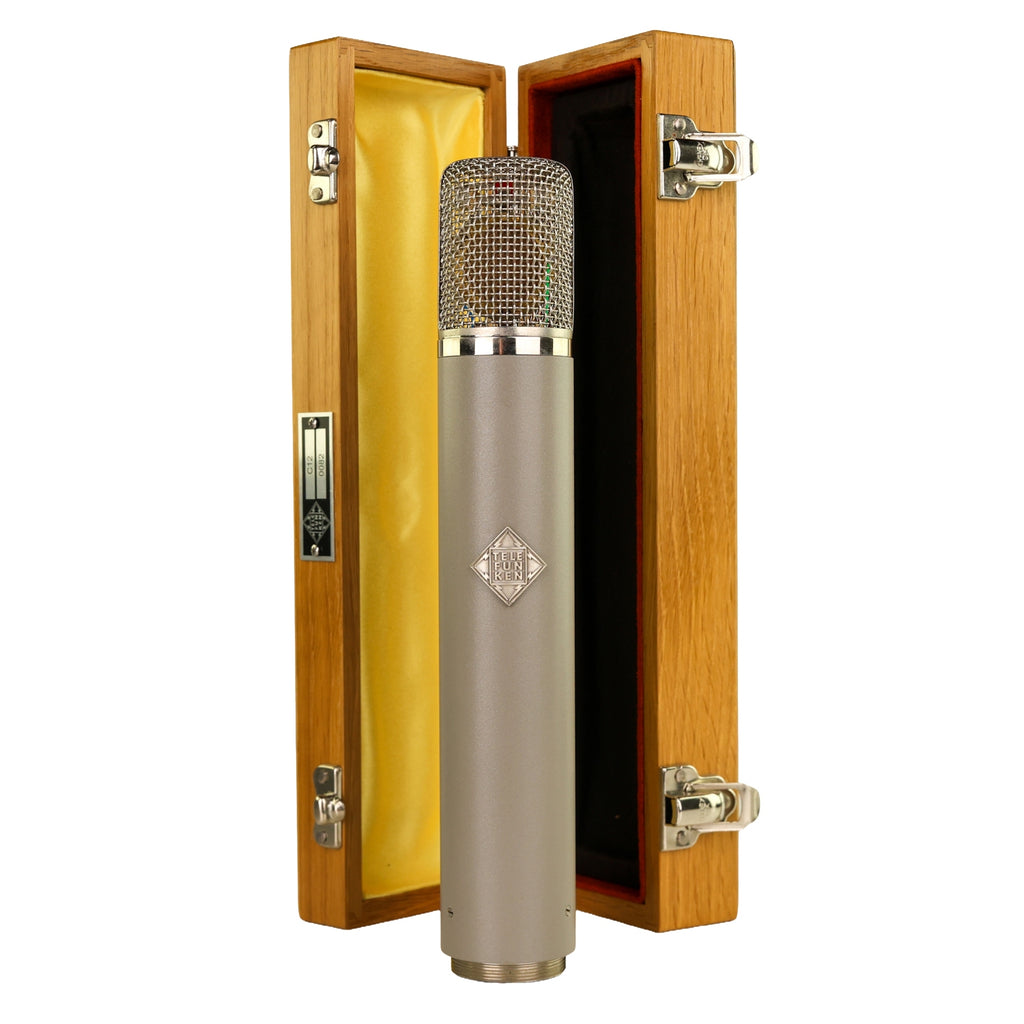 Telefunken Elektroakustik C12 Tube Condenser Microphone #0082 (Used)
