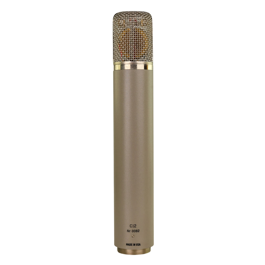 Telefunken Elektroakustik C12 Tube Condenser Microphone #0082 (Used)