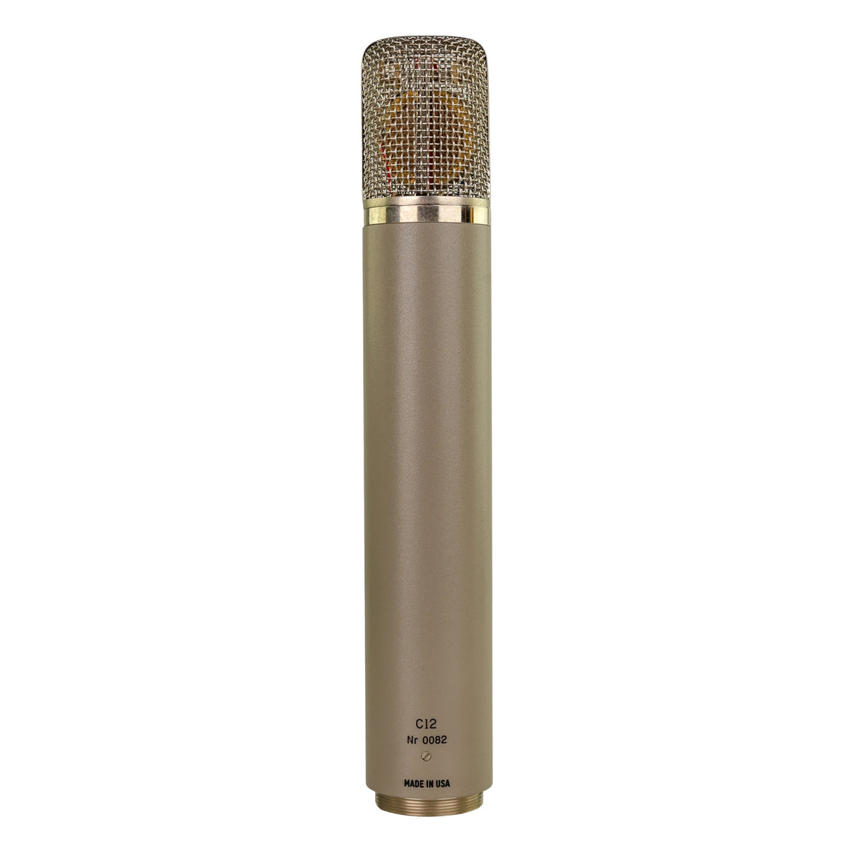 Telefunken Elektroakustik C12 Tube Condenser Microphone #0082 (Used)