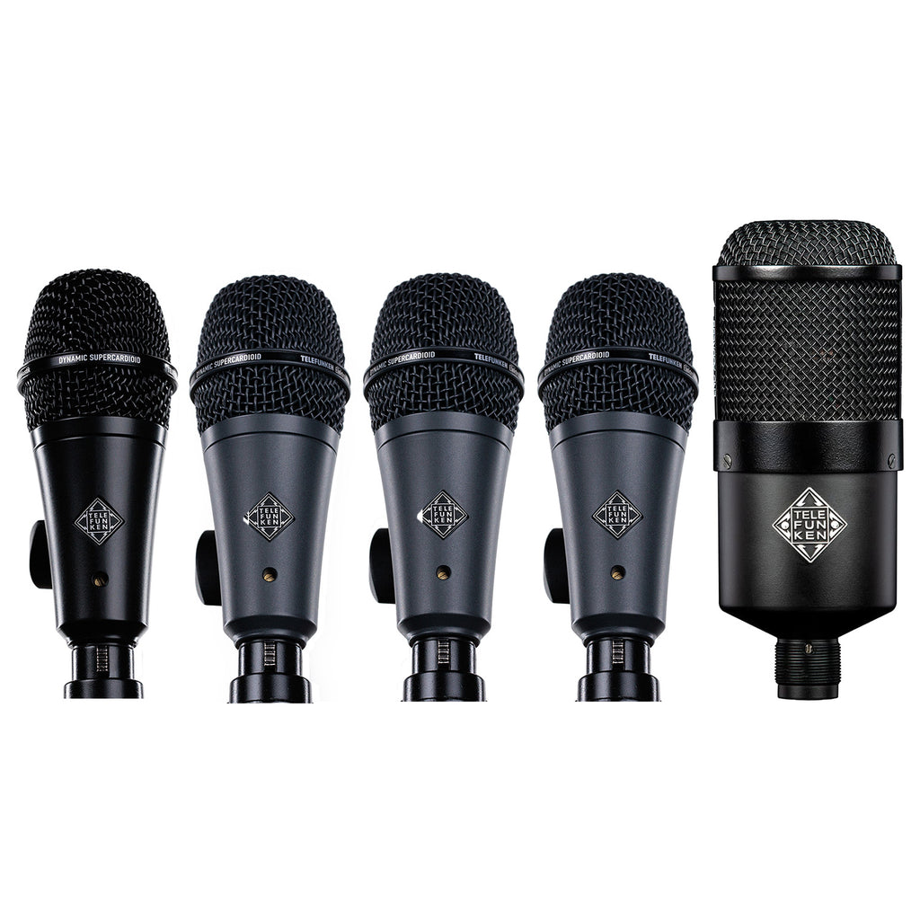 Telefunken Elektroakustik DD5 Drum Microphone Set