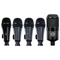 Telefunken Elektroakustik DD5 Drum Microphone Set