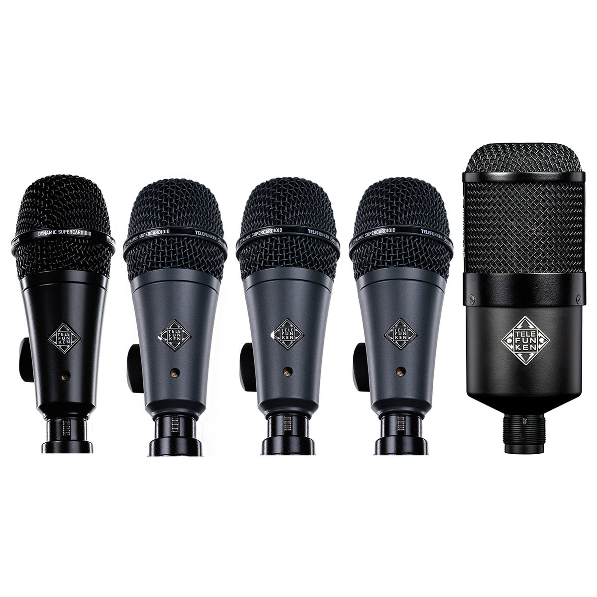 Telefunken Elektroakustik DD5 Drum Microphone Set