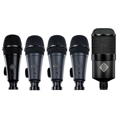 Telefunken Elektroakustik DD5 Drum Microphone Set