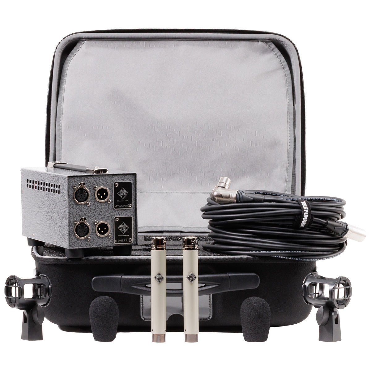 TELEFUNKEN Elektroakustik ELA M 260 Small Diaphragm Tube Condenser Microphone - Stereo Set
