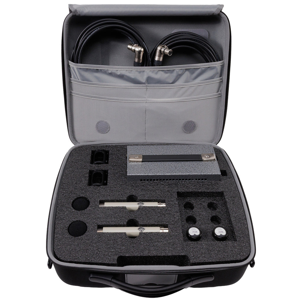 TELEFUNKEN Elektroakustik ELA M 260 Small Diaphragm Tube Condenser Microphone - Stereo Set