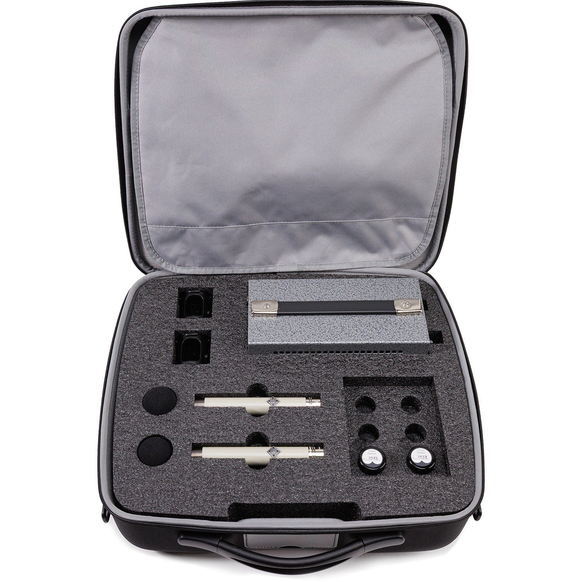 TELEFUNKEN Elektroakustik ELA M 260 Small Diaphragm Tube Condenser Microphone - Stereo Set