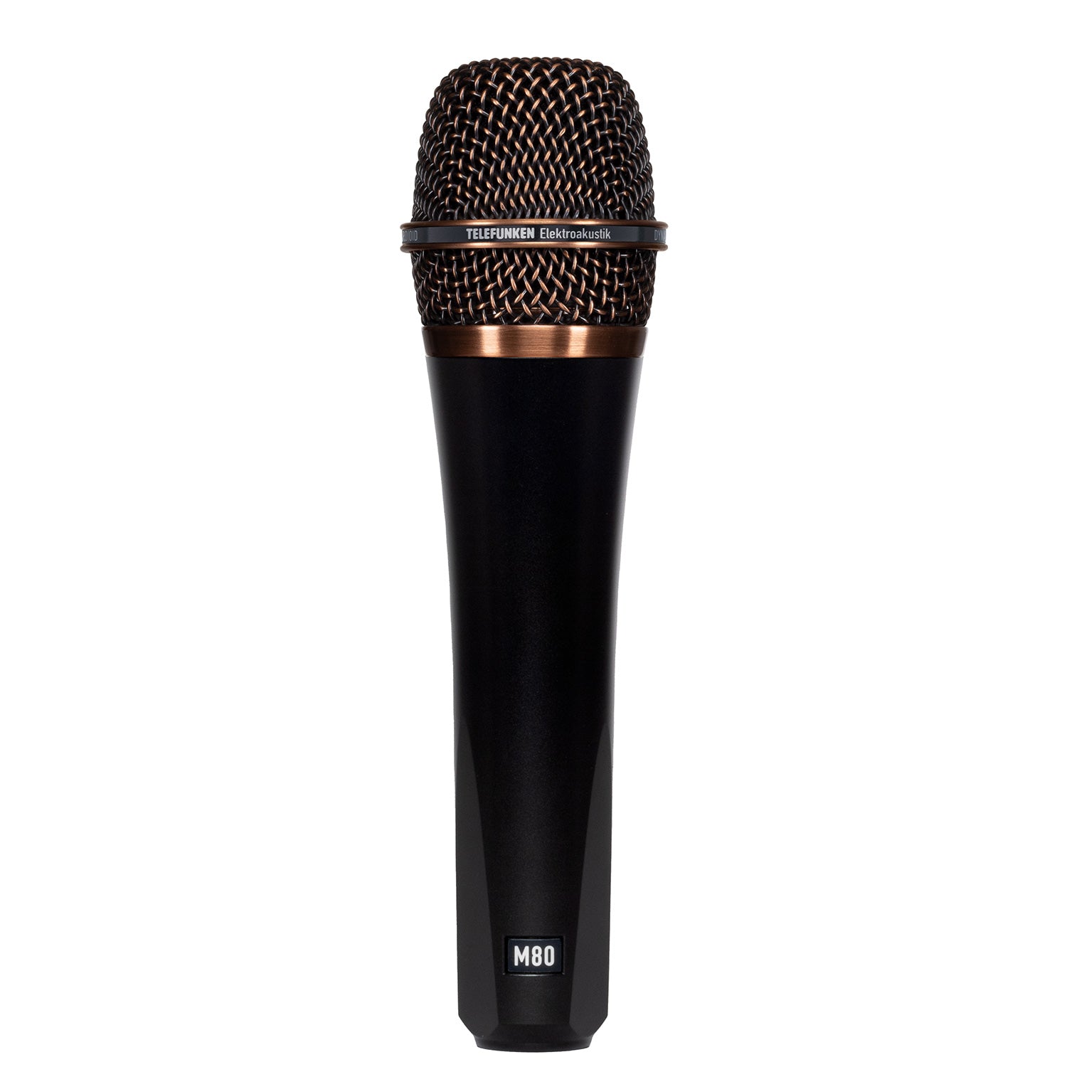 Telefunken Elektroakustik M80 Dynamic Microphone - Black with