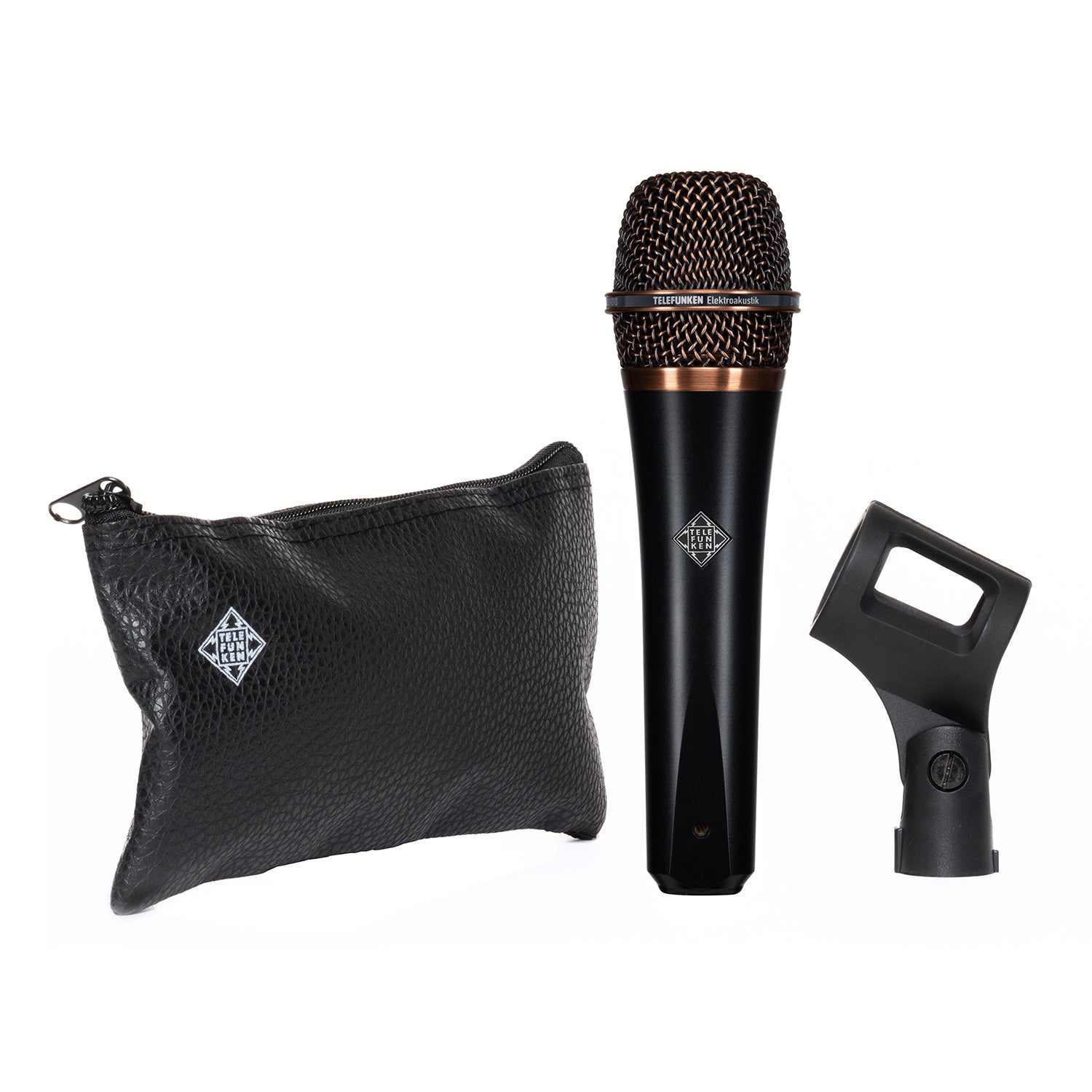 Telefunken Elektroakustik M80 Dynamic Microphone - Black with