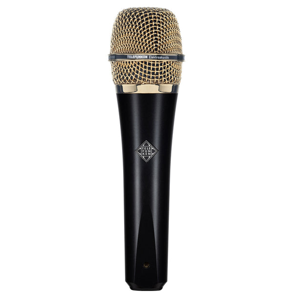 Gold Microphone - Telefunken Mic in Gold - M80 Microphone