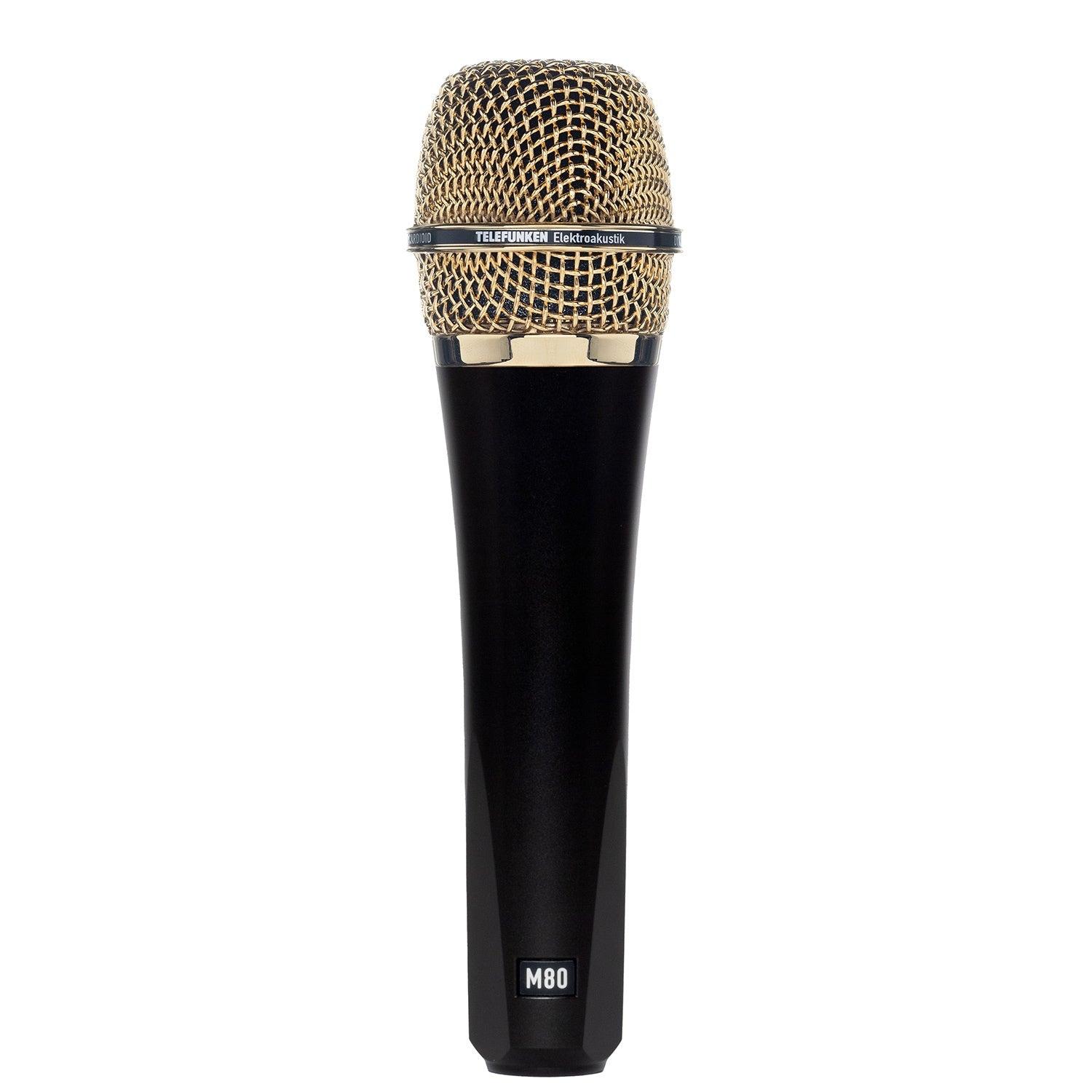 Gold Microphone - Telefunken Mic in Gold - M80 Microphone