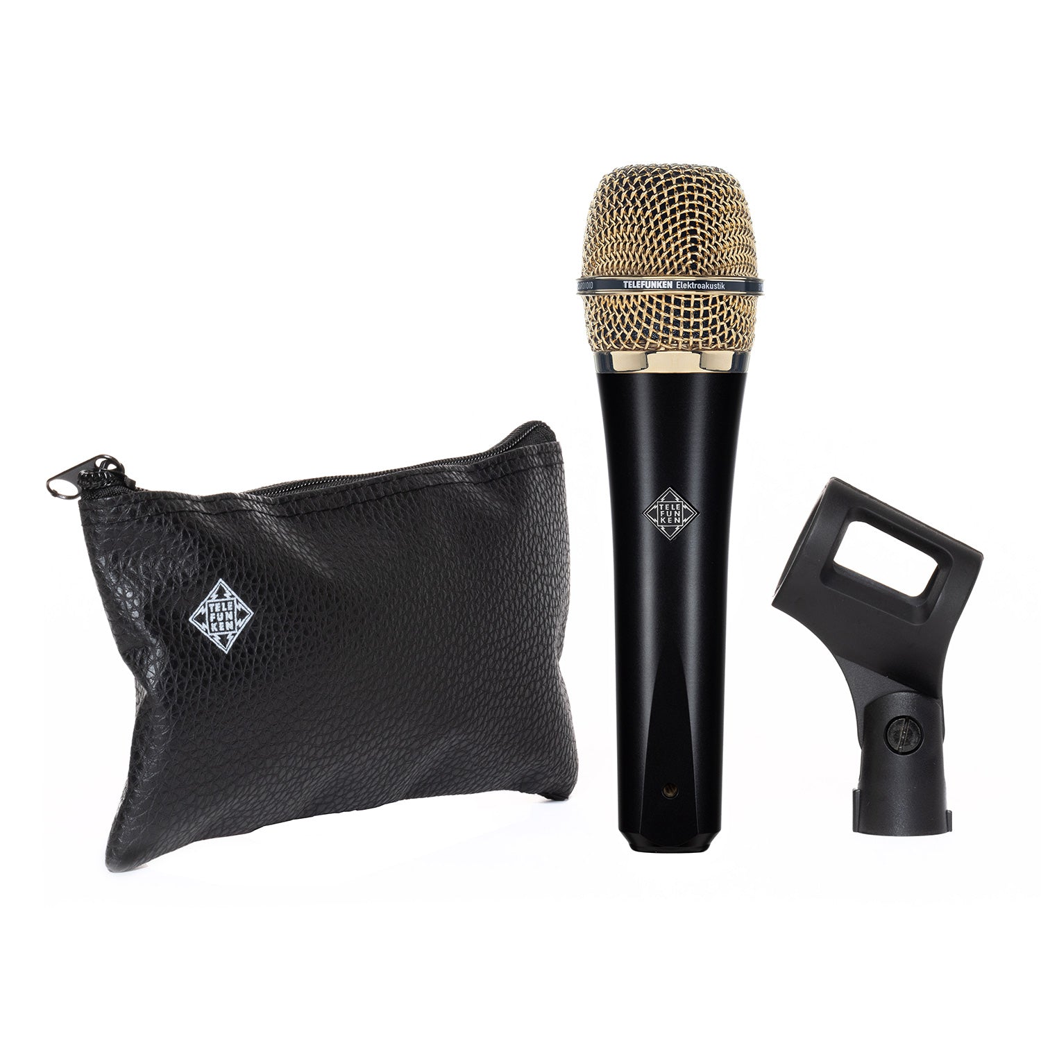 Gold Microphone - Telefunken Mic in Gold - M80 Microphone