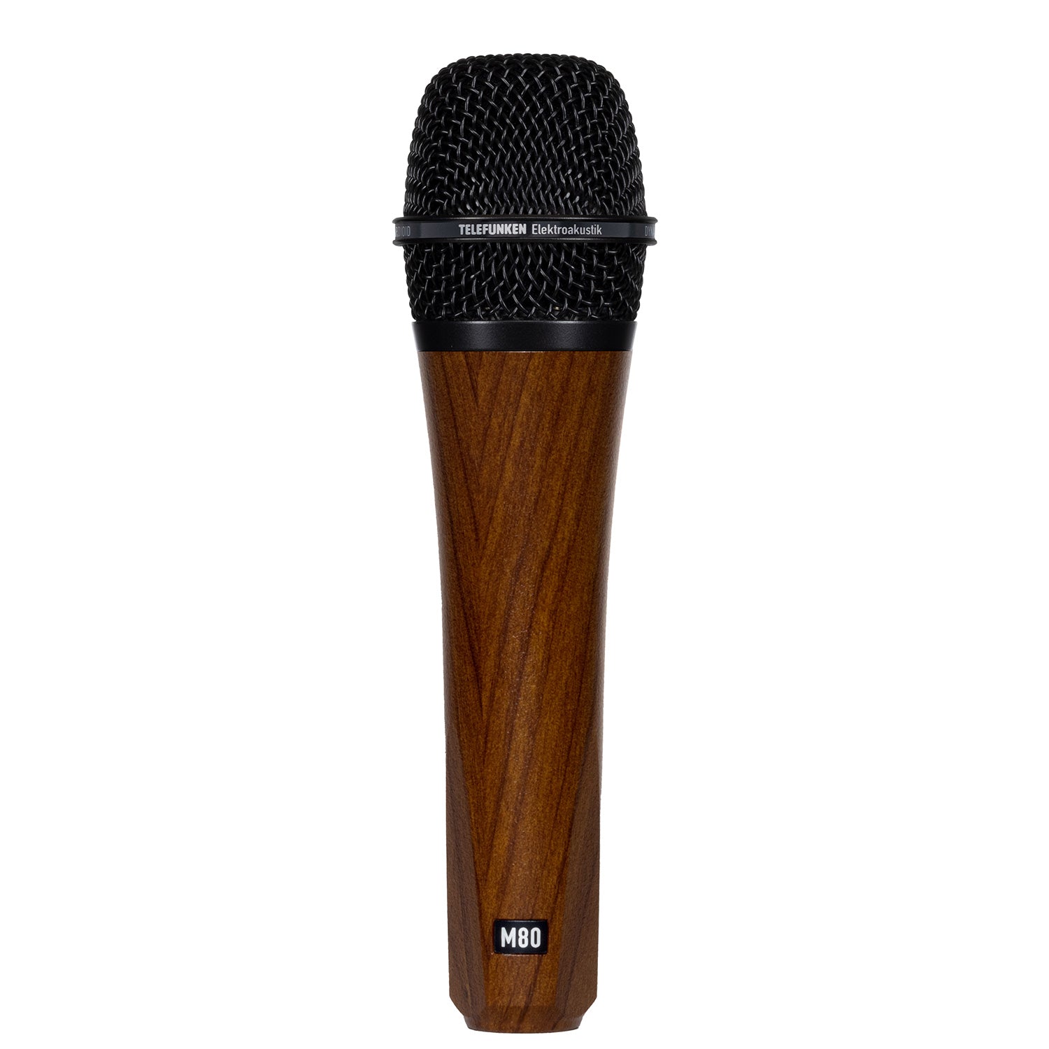 TELEFUNKEN M80 Cherry ダイナミックマイク Telefunken Elektroakustik M80 Dynamic Microphone - Cherry with