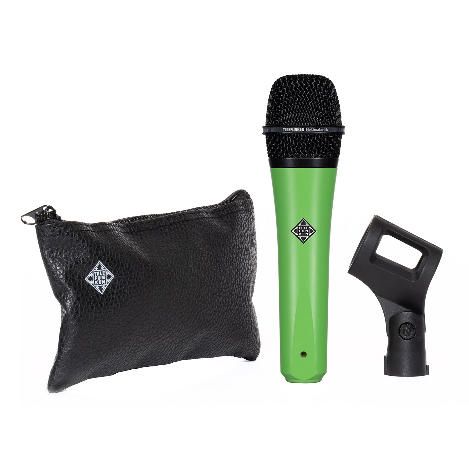 TELEFUNKEN ダイナミックマイク M80 テレフンケン Green Telefunken Elektroakustik M80 Dynamic Microphone - Green with