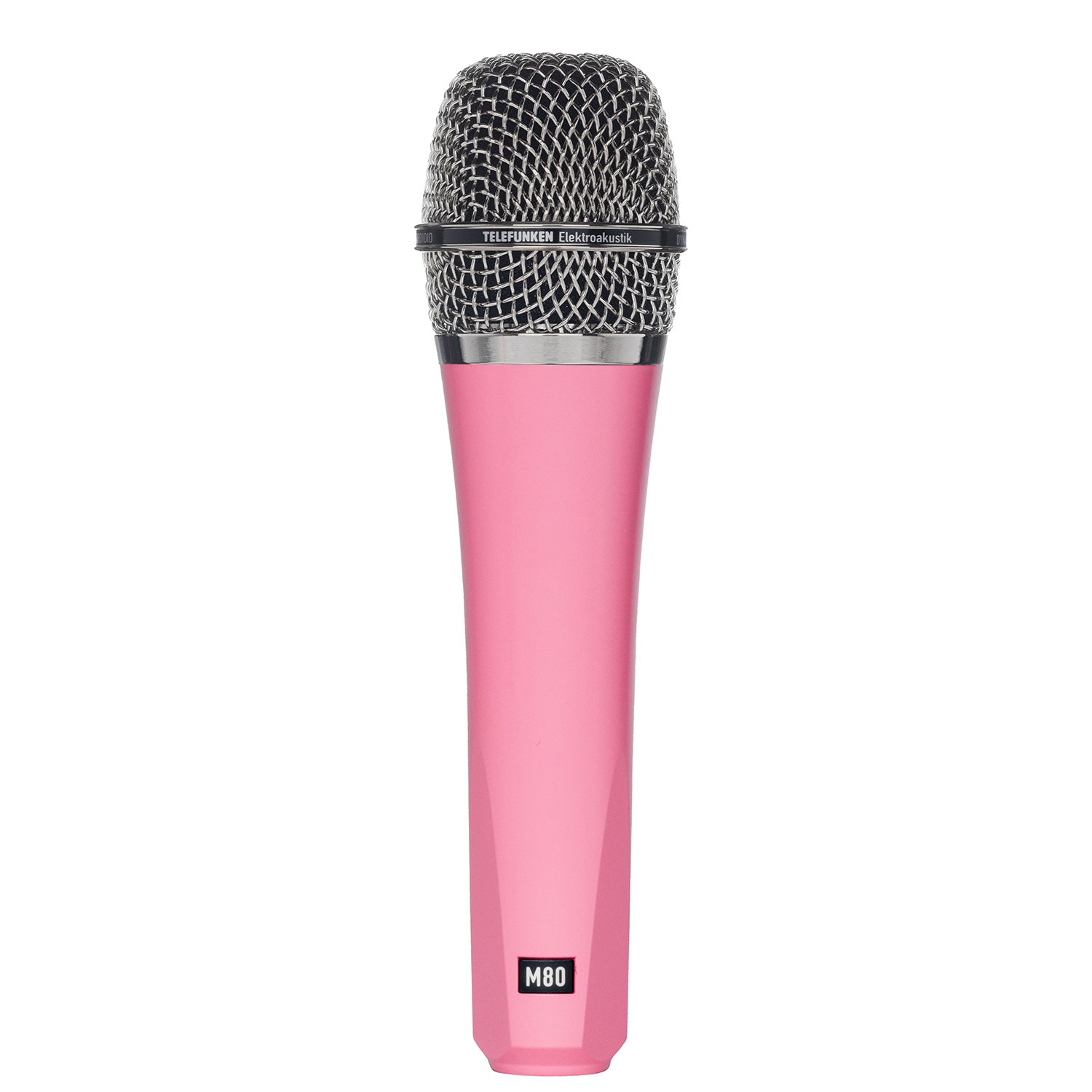 Telefunken Elektroakustik M80 Dynamic Microphone - Pink with
