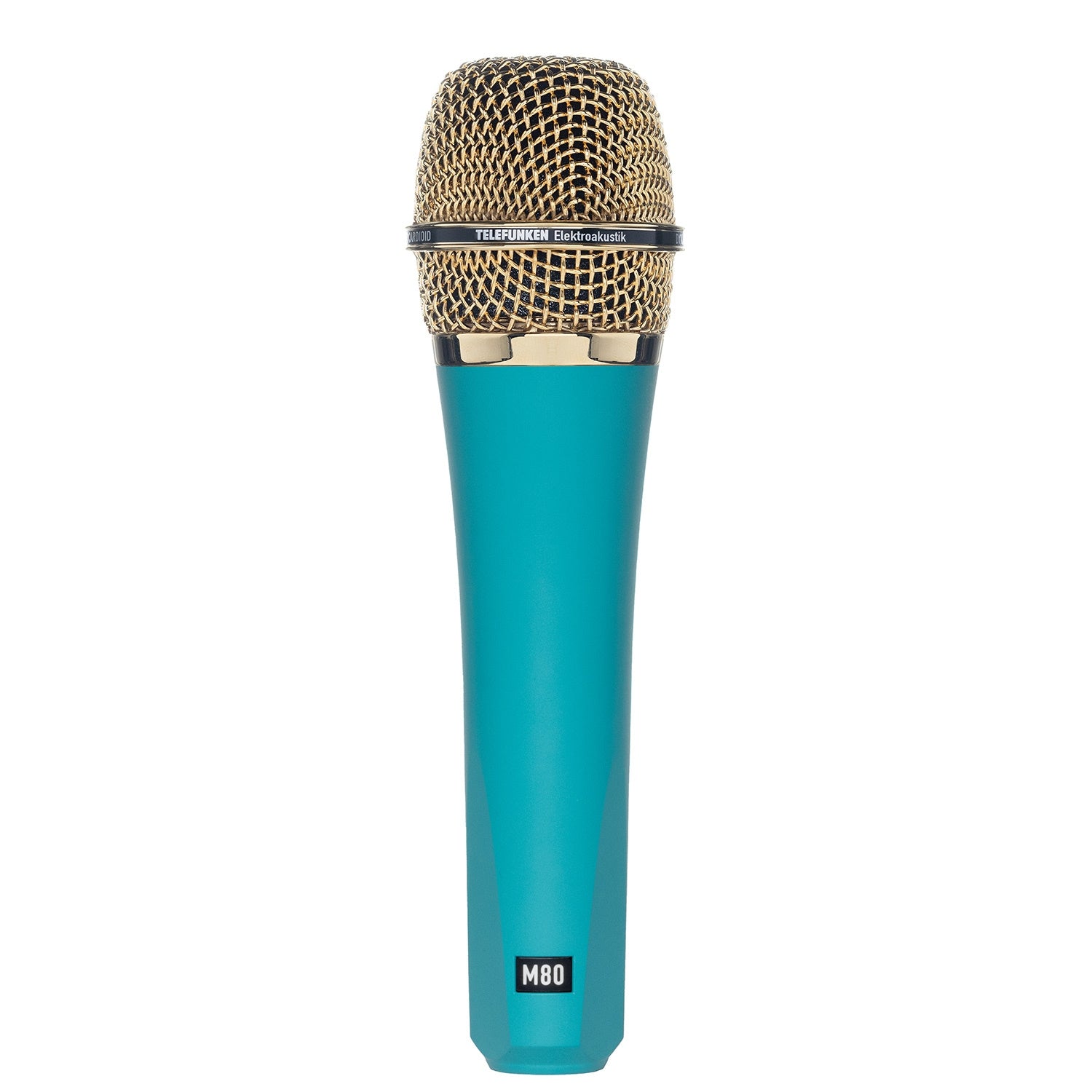 Telefunken Elektroakustik M80 Dynamic Microphone - Turquoise