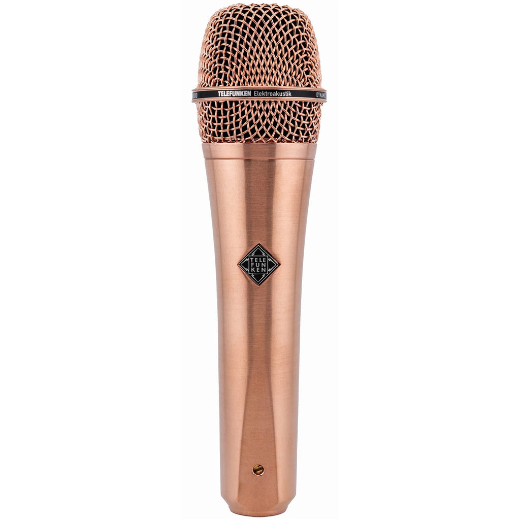 Telefunken Elektroakustik M80 Dynamic Microphone - Rose Gold