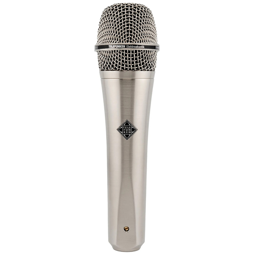 Telefunken Elektroakustik M80 Dynamic Microphone - Satin Chrome
