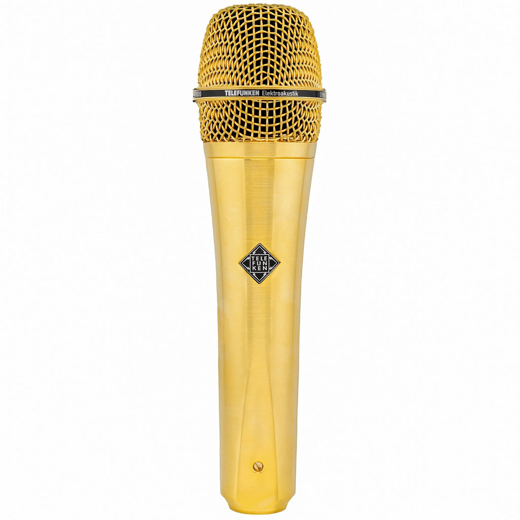 Telefunken Elektroakustik M80 Dynamic Microphone - Satin Gold