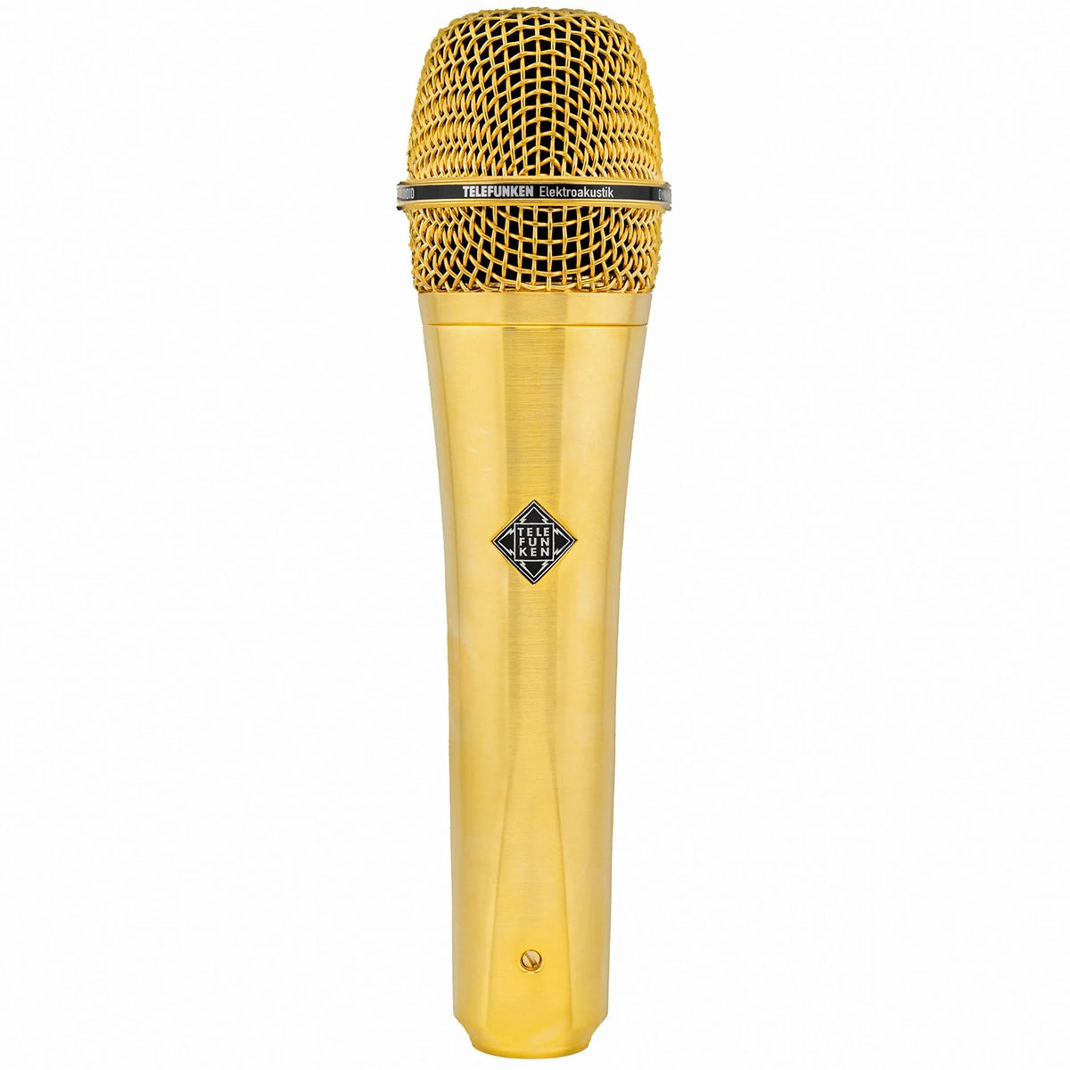 Telefunken Elektroakustik M80 Dynamic Microphone - Satin Gold