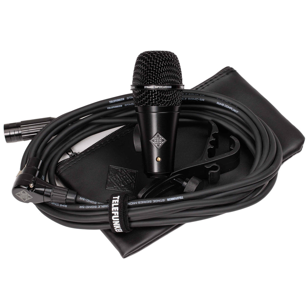 Telefunken Elektroakustik M80-SH Supercardioid Dynamic Microphone