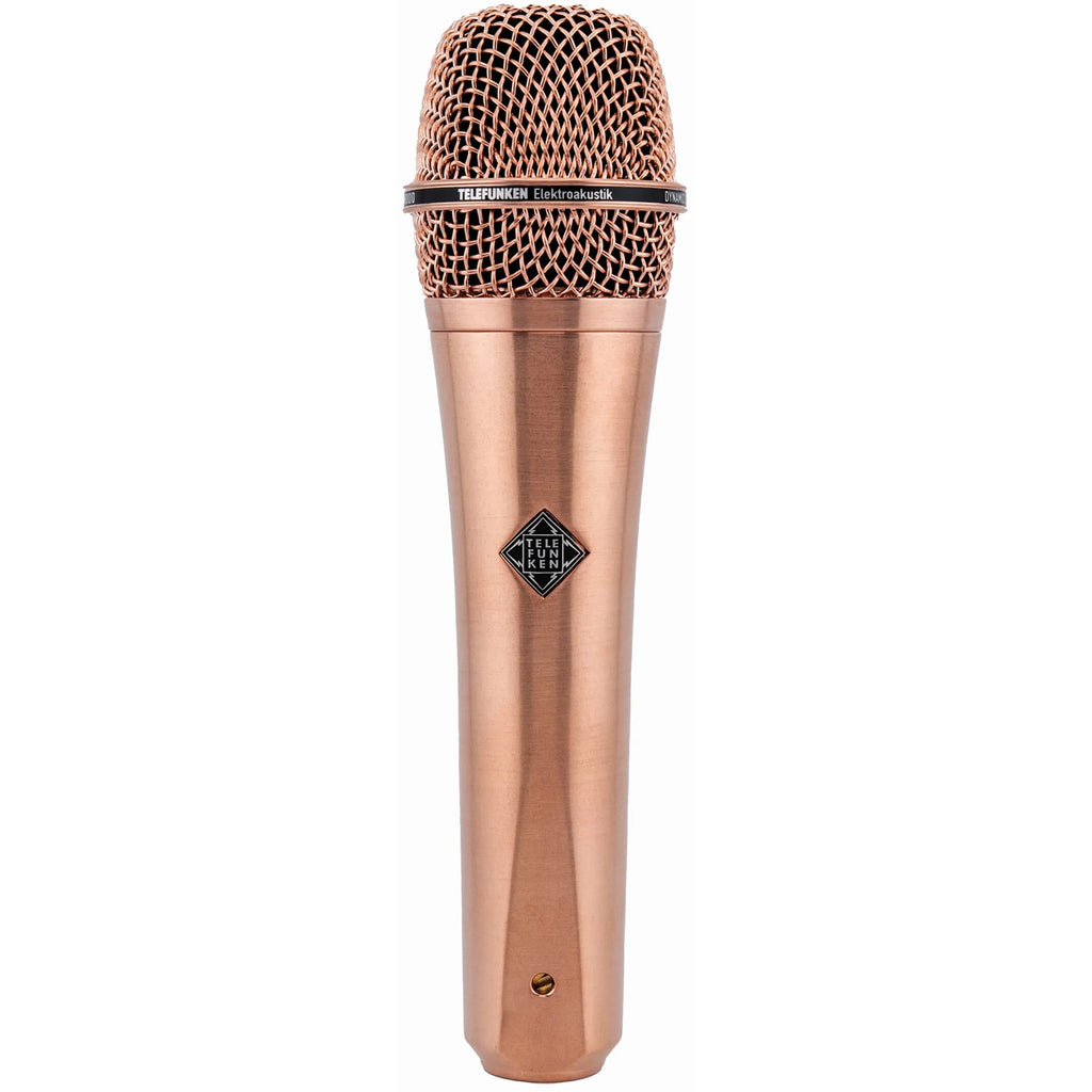 Telefunken Elektroakustik M81 Dynamic Microphone - Rose Gold