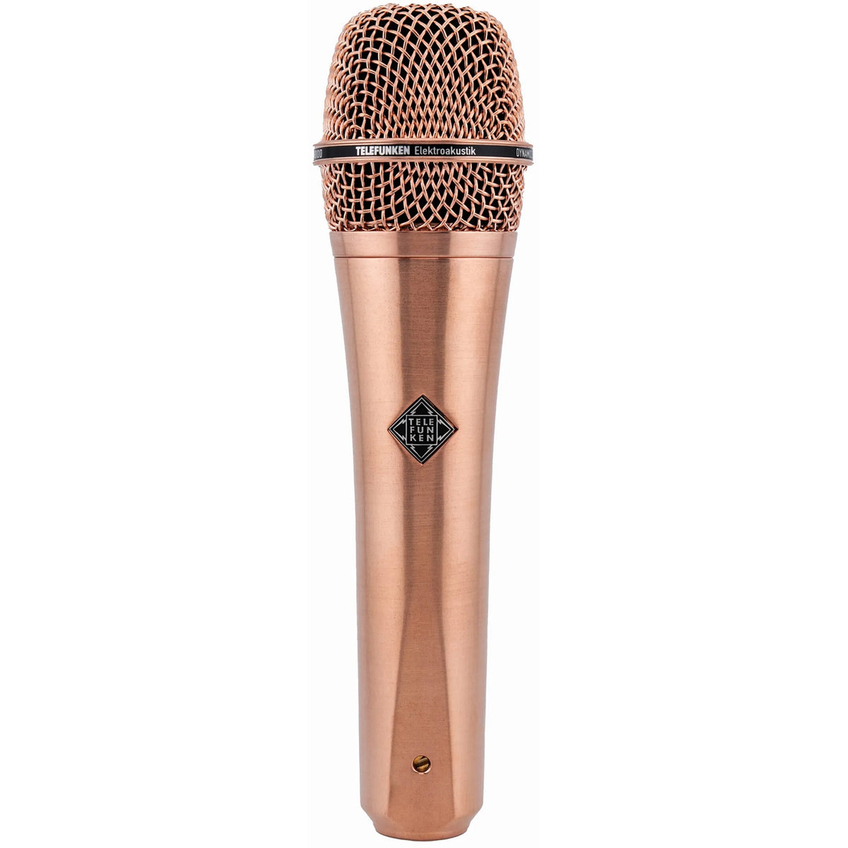 Telefunken Elektroakustik M81 Dynamic Microphone - Rose Gold