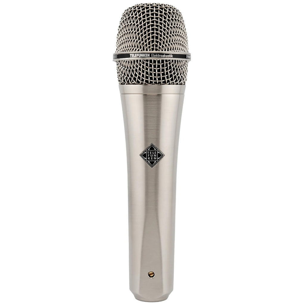 Telefunken Elektroakustik M81 Dynamic Microphone - Satin Chrome
