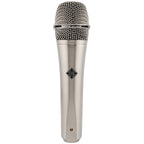 Telefunken Elektroakustik M81 Dynamic Microphone - Satin Chrome