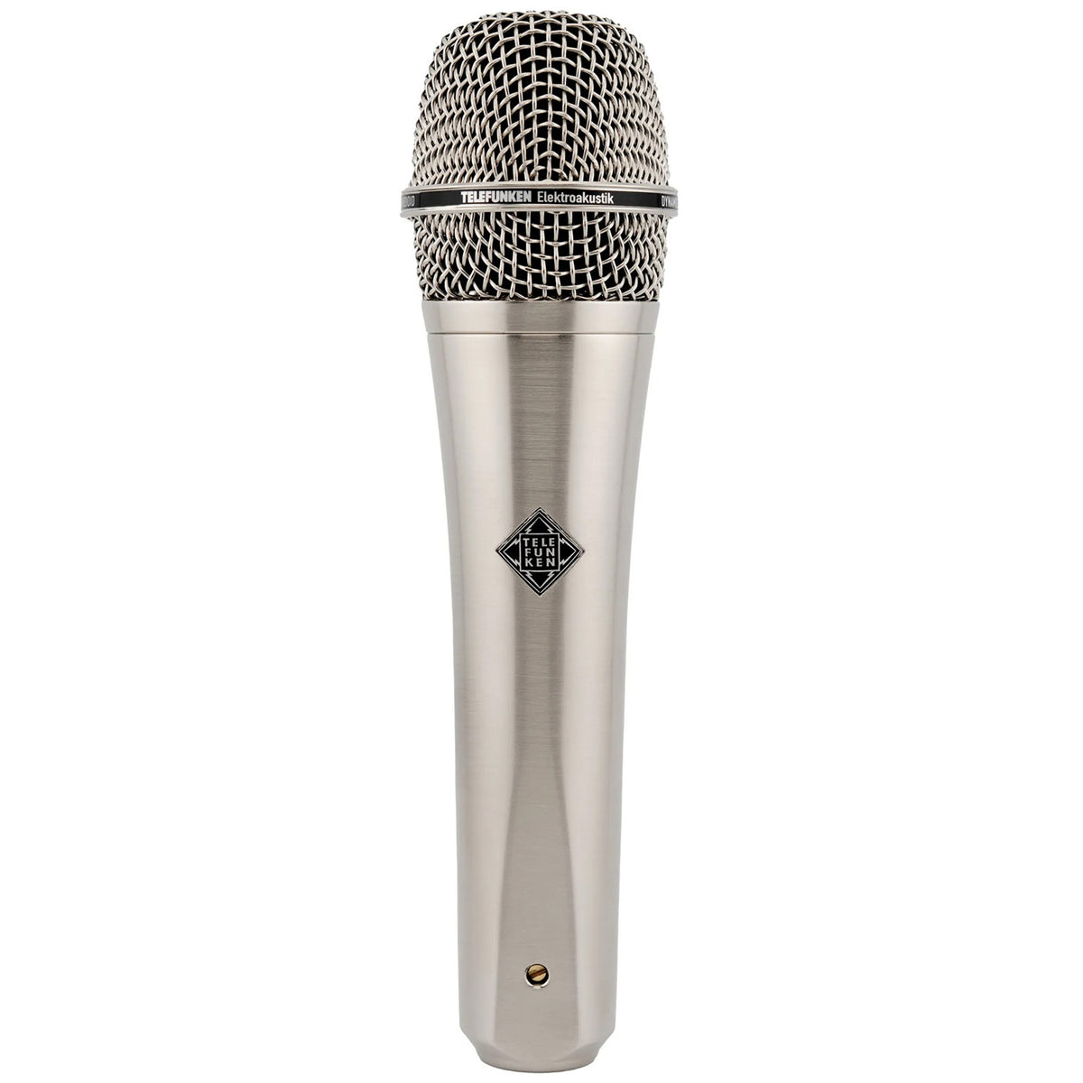 Telefunken Elektroakustik M81 Dynamic Microphone - Satin Chrome