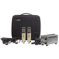 Telefunken Elektroakustik TF51 Tube Condenser Microphone Stereo Set - 25th Anniversary Edition, Vintage Green