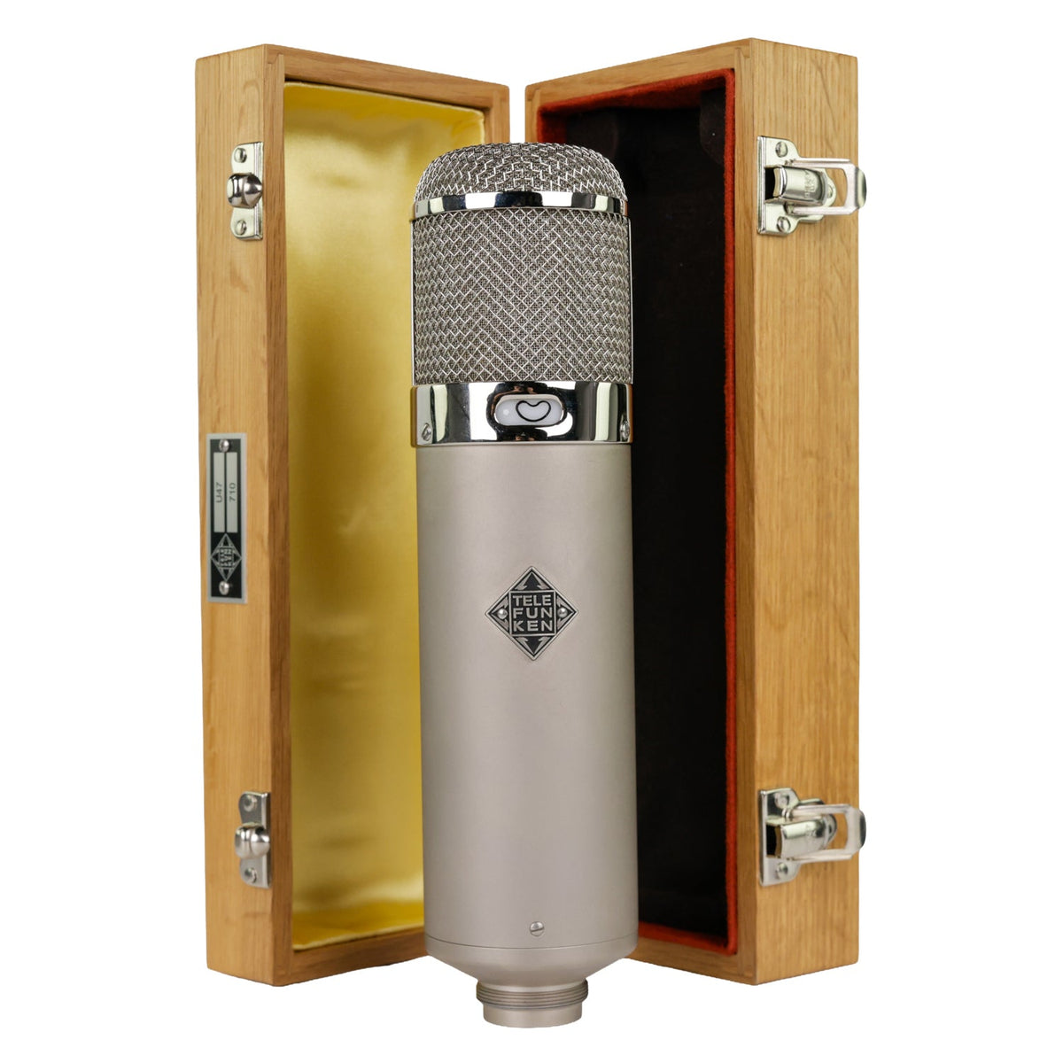 Telefunken Elektroakustik U47 Tube Condenser Microphone #710 (Used)