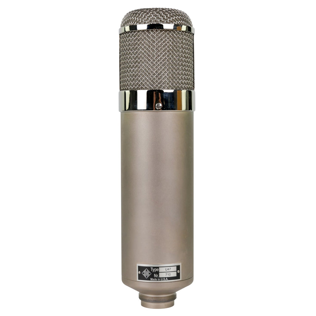 Telefunken Elektroakustik U47 Tube Condenser Microphone #710 (Used)