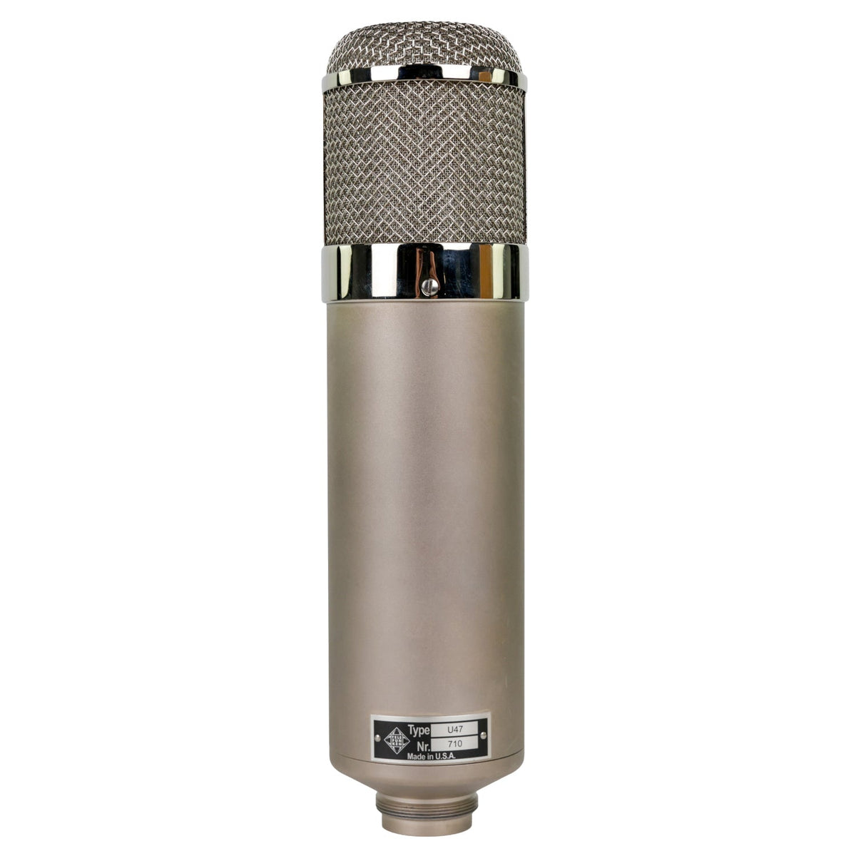 Telefunken Elektroakustik U47 Tube Condenser Microphone #710 (Used)
