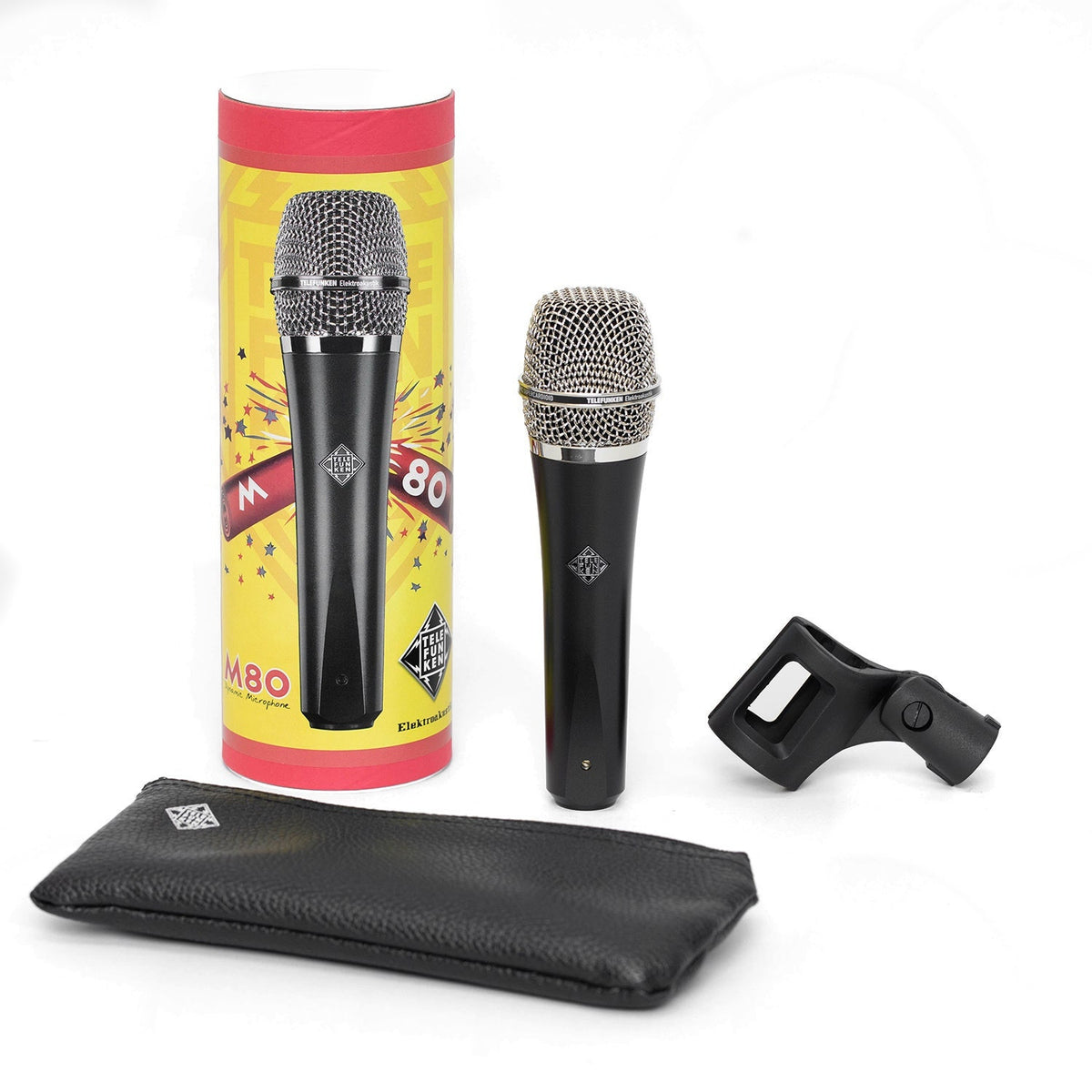 Telefunken Elektroakustik M80 Dynamic Microphone (Demo Deal)