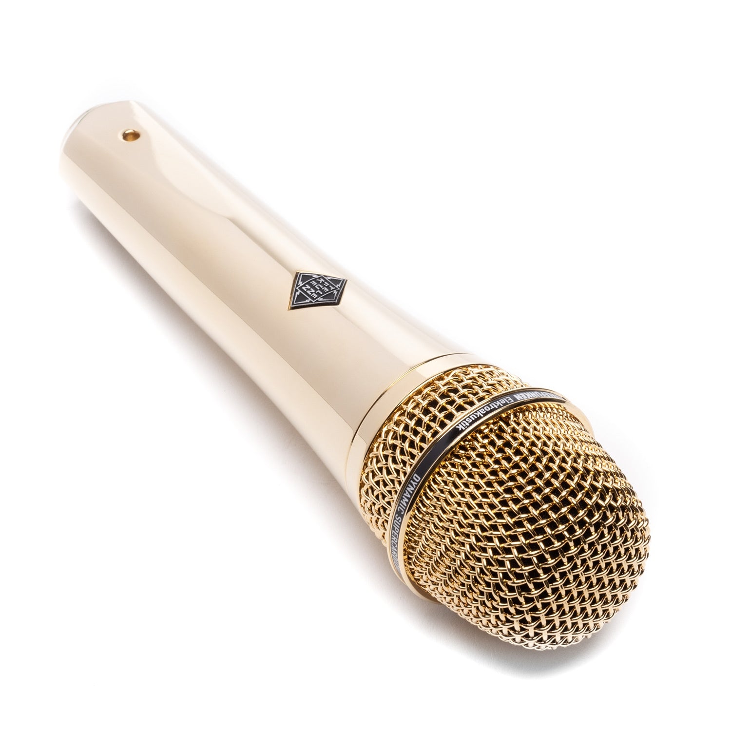 Telefunken Elektroakustik M80 Dynamic Microphone - Gold – Vintage King