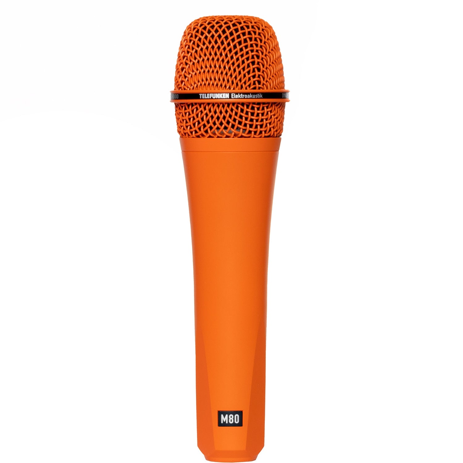 Telefunken Elektroakustik M80 Dynamic Microphone - Orange with