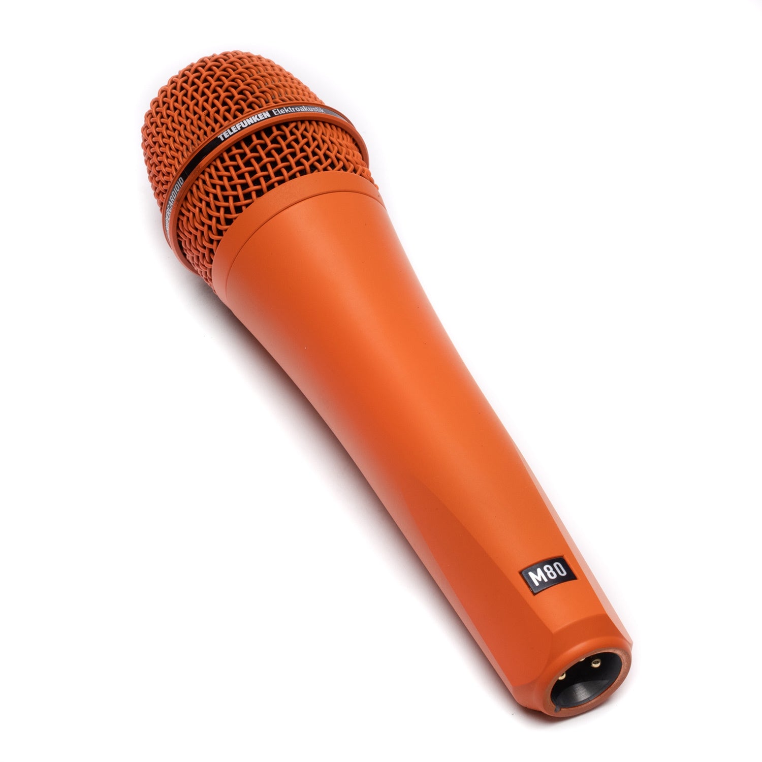 Telefunken Elektroakustik M80 Dynamic Microphone - Orange with