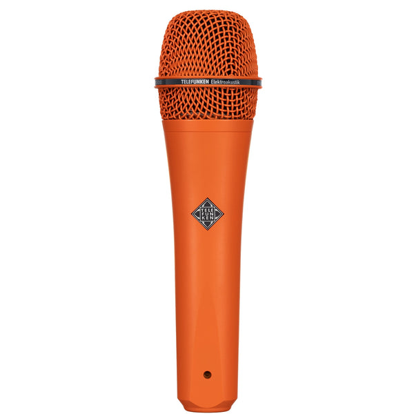 Telefunken Elektroakustik M81 Dynamic Microphone - Orange with