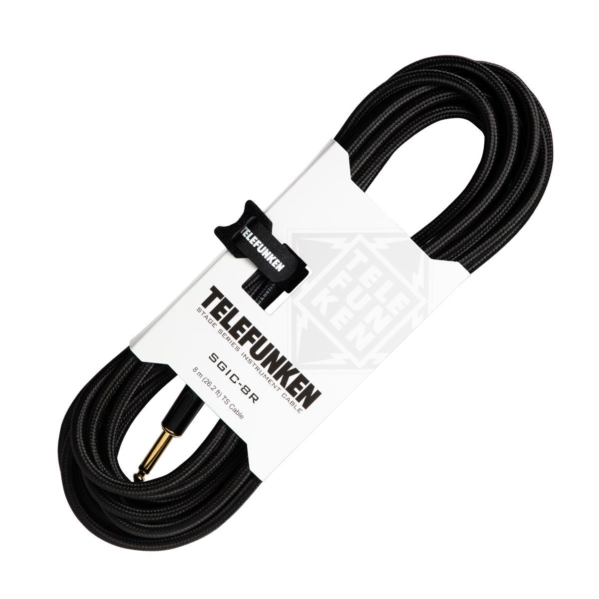 Telefunken Elektroakustik SGIC-8R 1/4" Instrument Cable - 26.2'