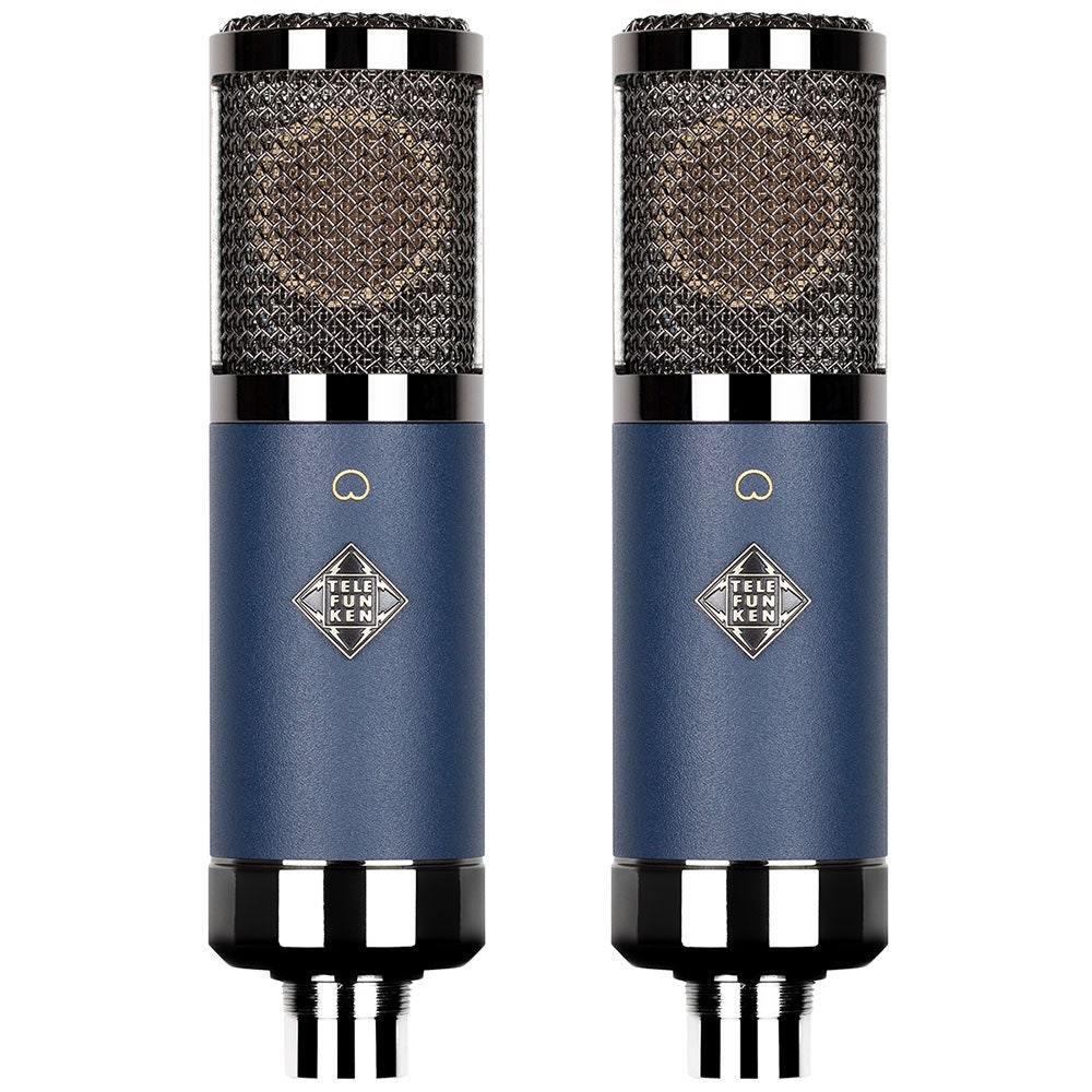 Telefunken Elektroakustik TF11 FET Condenser Microphone Stereo Set (Demo Deal)